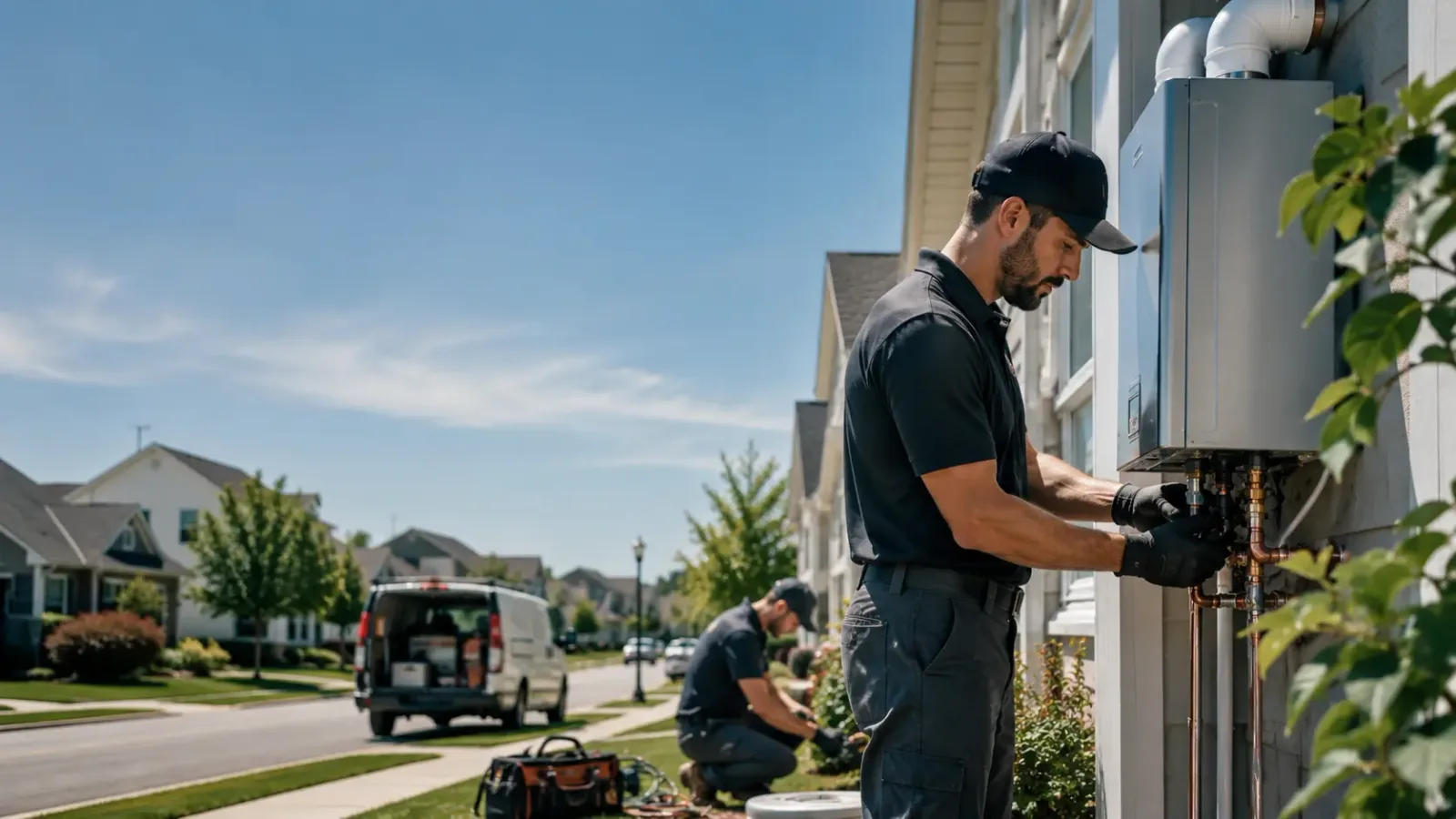 Tankless Water Heater Installation in Maumee, OH